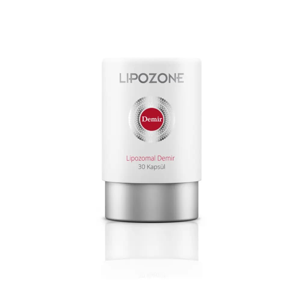 Lipozone Demir 17 mg 30 Kapsül