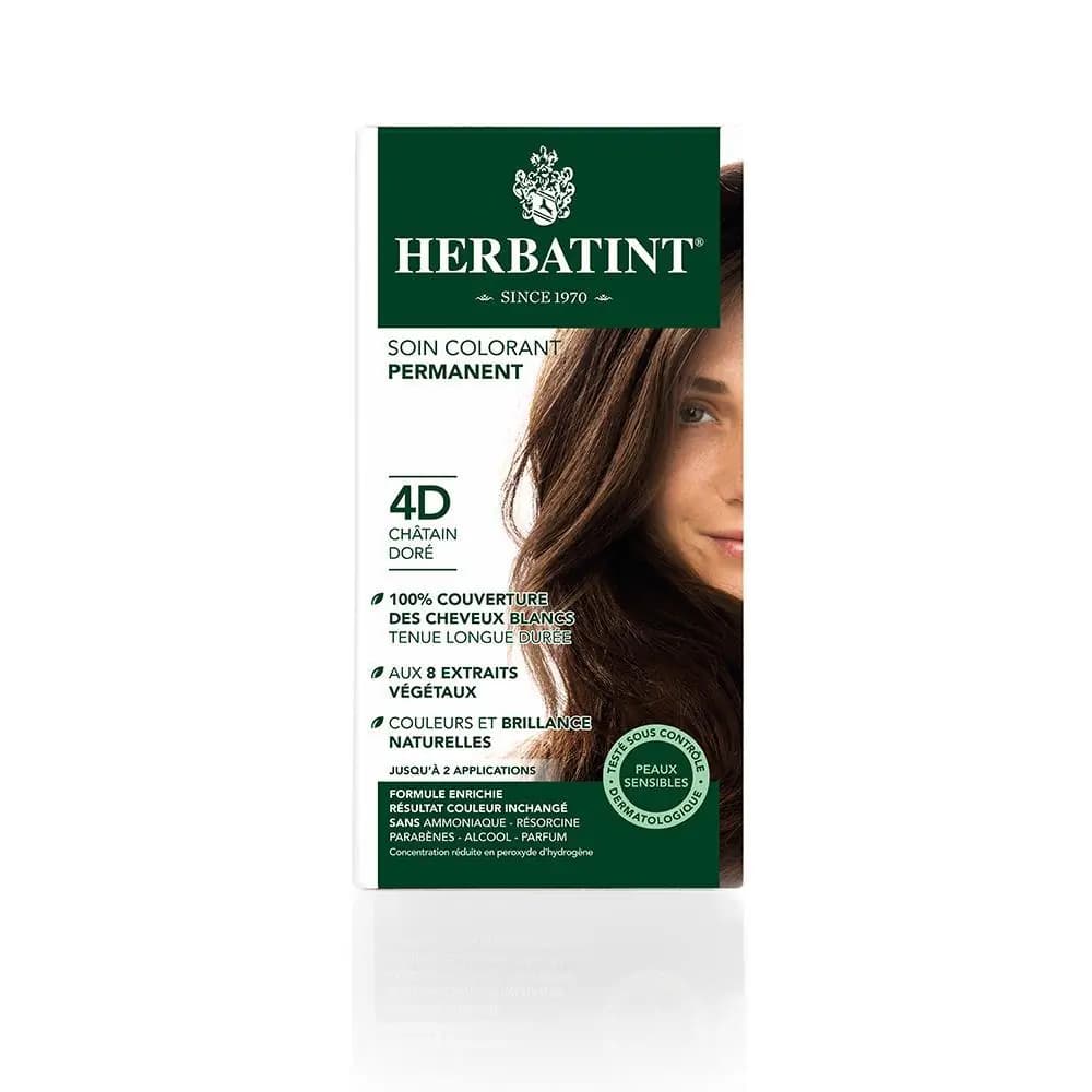 Herbatint Golden Chestnut 4D Altın Kestane Saç Boyası 150 ml