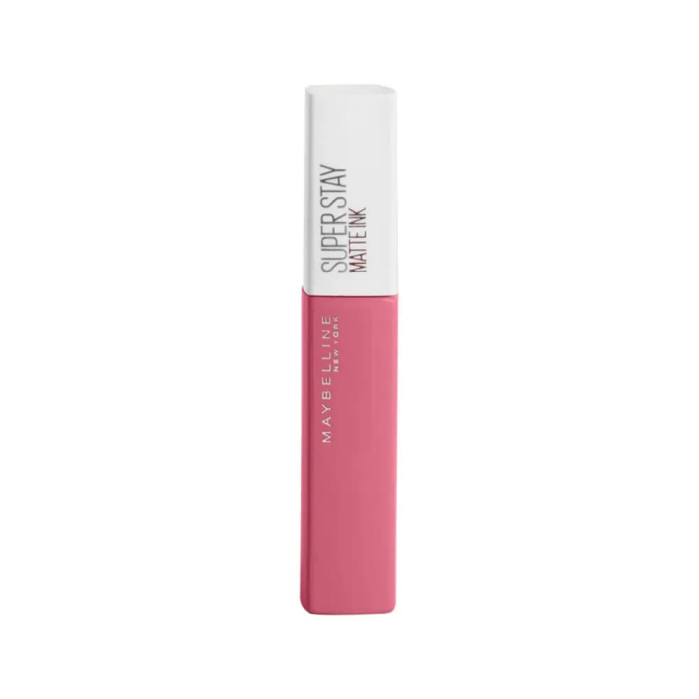 Maybelline New York Super Stay Matte Ink Likit Mat Ruj - 125 Inspirer Pembe