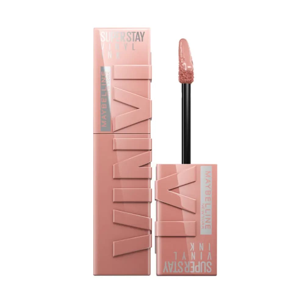 Maybelline New York Super Stay Vinyl Ink Uzun Süre Kalıcı Likit Parlak Ruj - 95 Captivated