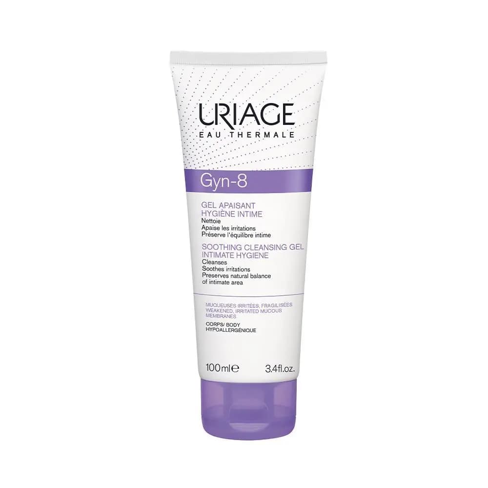 Uriage Gyn-8 Tahriş Olmuş Ciltlere Özel İntim Temizleme Jeli 100 ml
