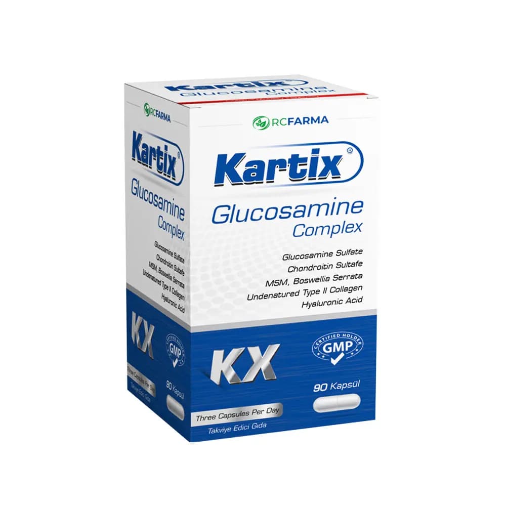 RCFarma Kartix Glucosamine Complex 90 Kapsül