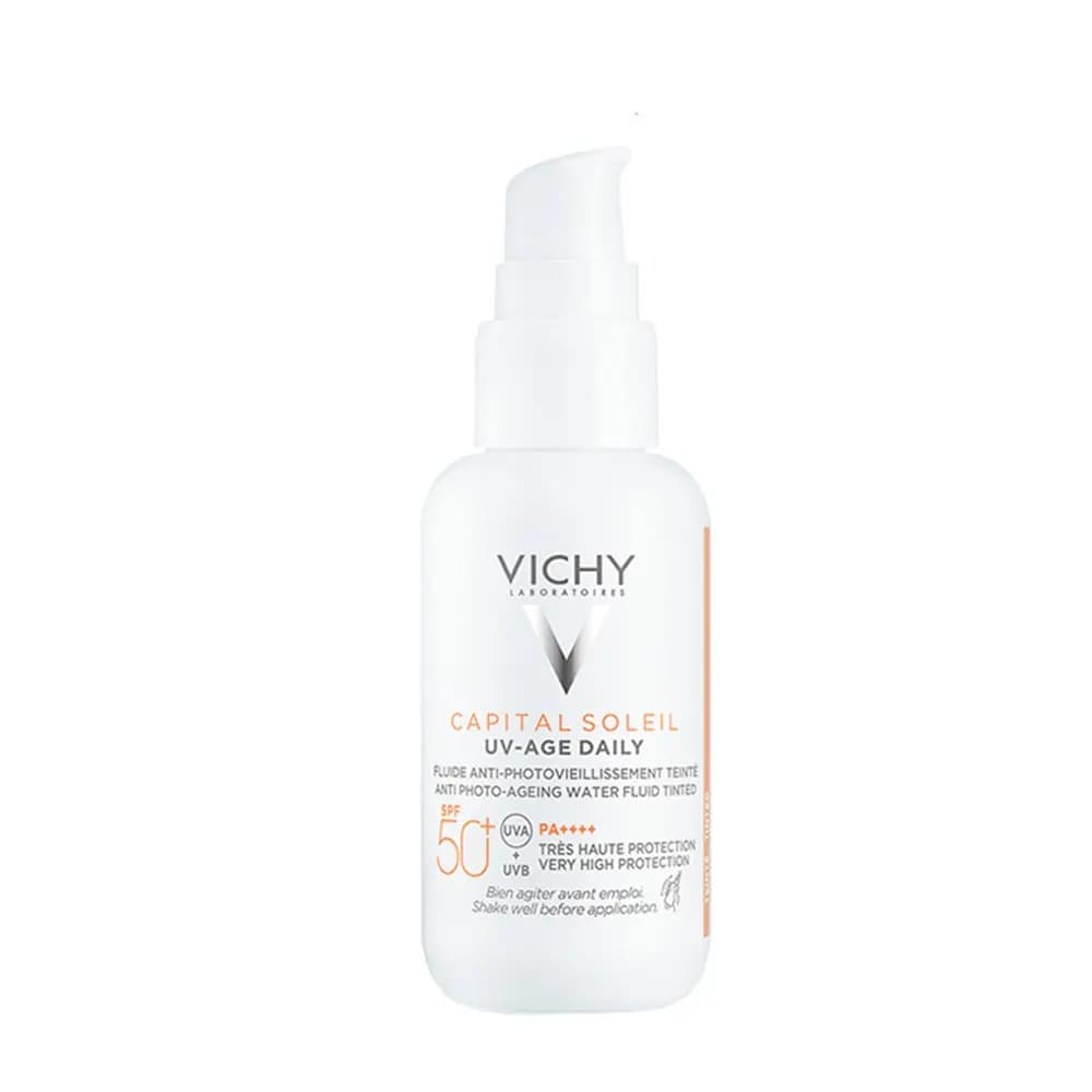 Vichy Capital Soleil UV-Age Daily SPF 50+ Güneş Koruyucu 40 ml