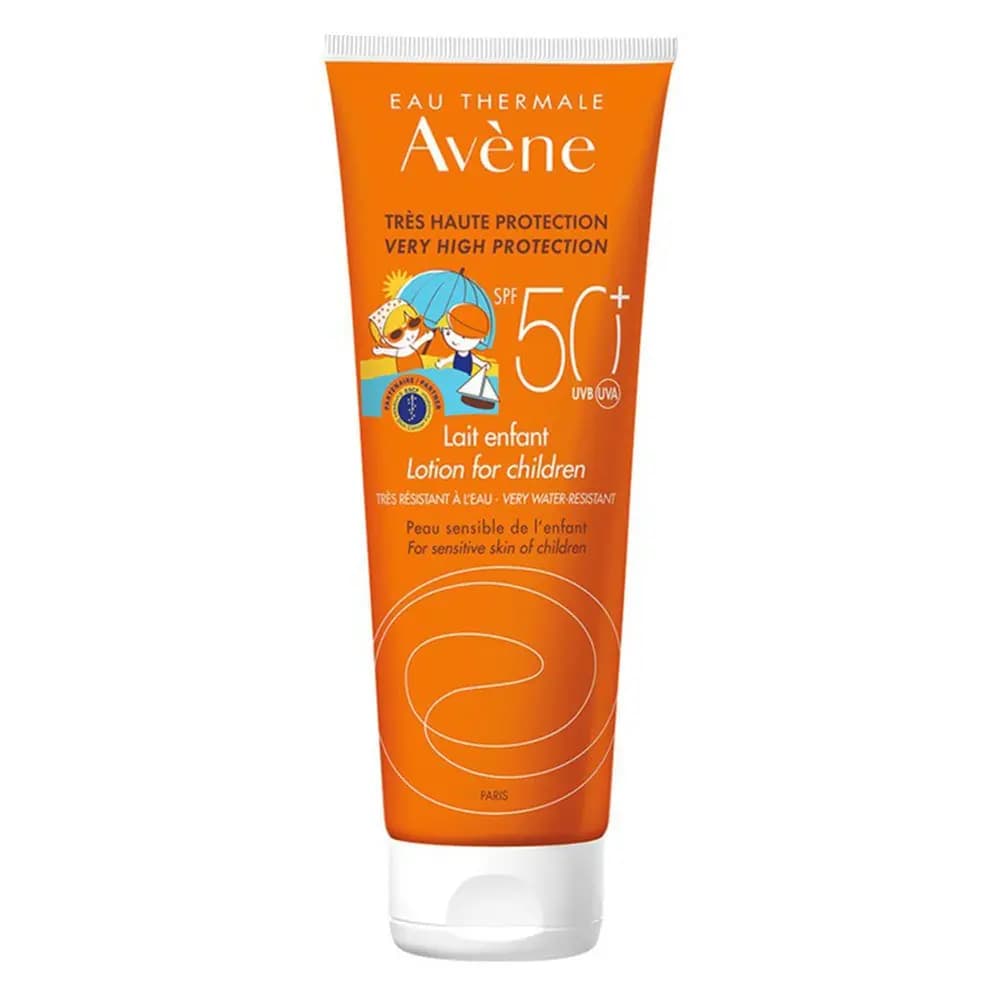 Avene Lait Enfant Lotion Çocuklar İçin Yüksek Korumalı Spf50 Güneş Losyonu 250 ml