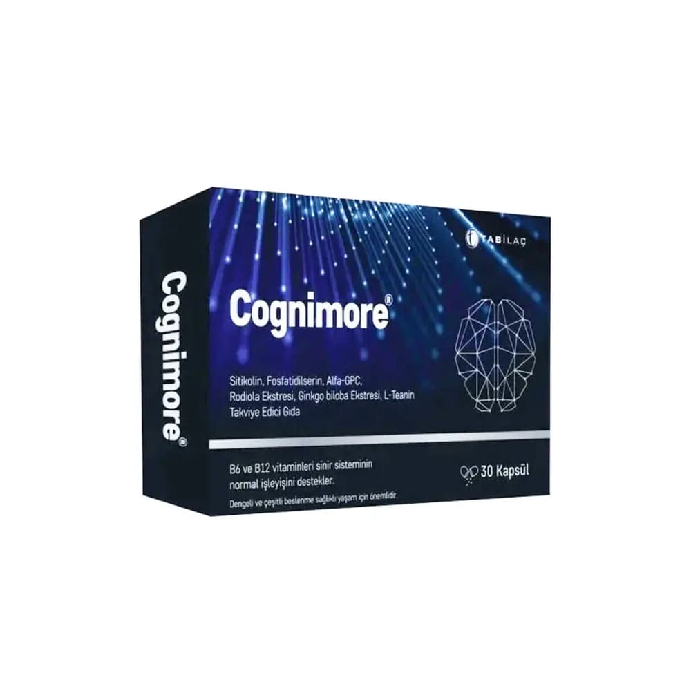 Tab İlaç Cognimore 30 Kapsül