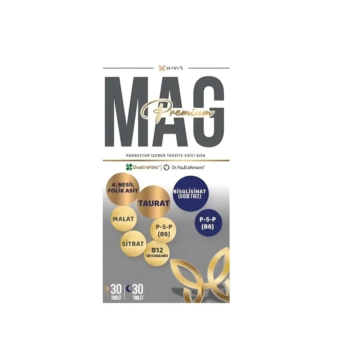 Haver Mag Premium 60 Tablet
