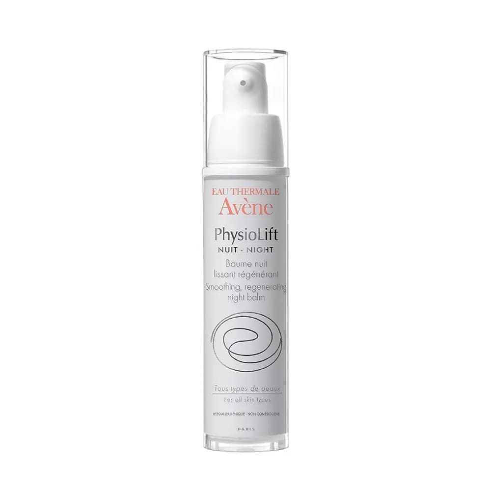 Avene Physiolift Nuit Baume Kırışıklık Karşıtı Gece Bakım Balsam 30 ml