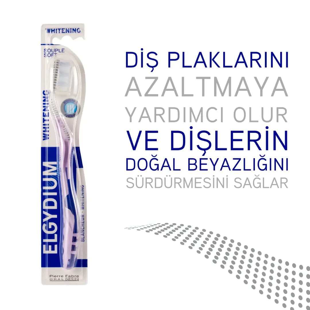 Pierre Fabre Oral Care Elgydium Beyazlatıcı Soft (Yumuşak) Diş Fırçası