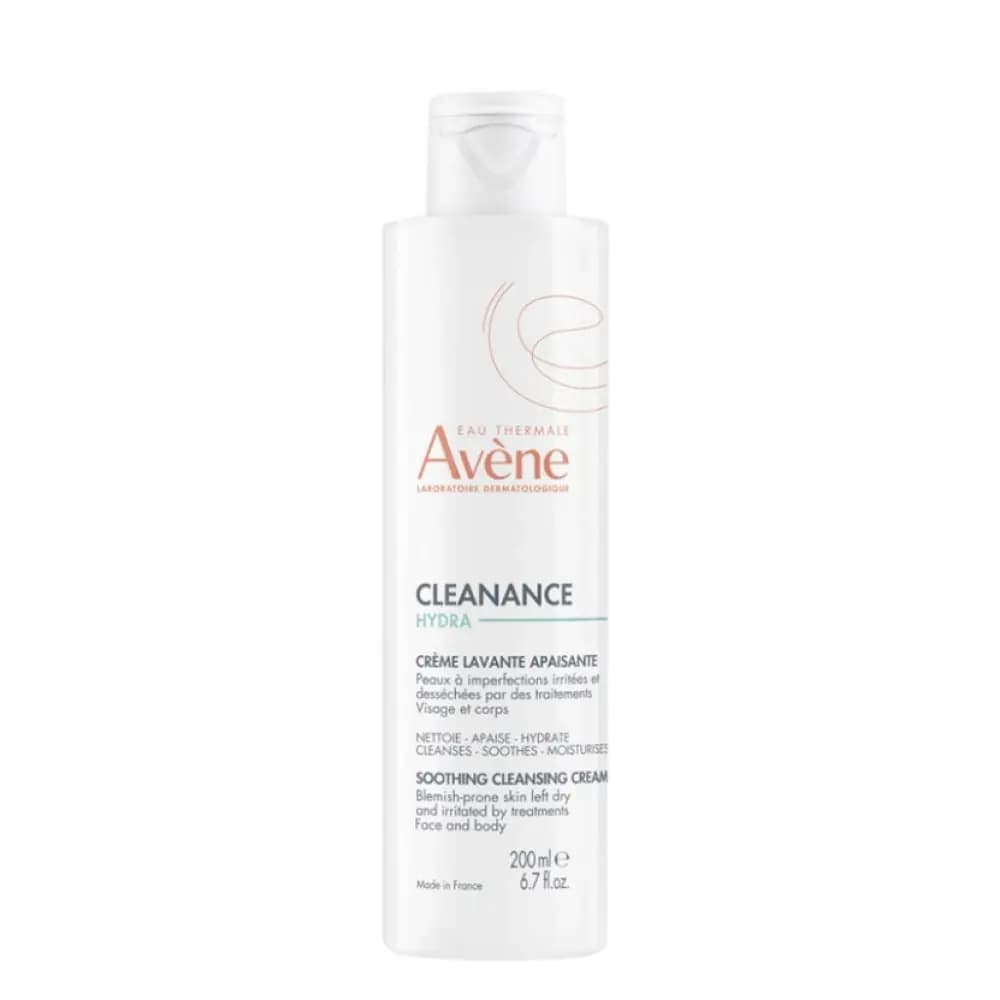 Avene Cleanance Hydra Kurumuş Ciltlere Özel Temizleme Kremi 200 ml