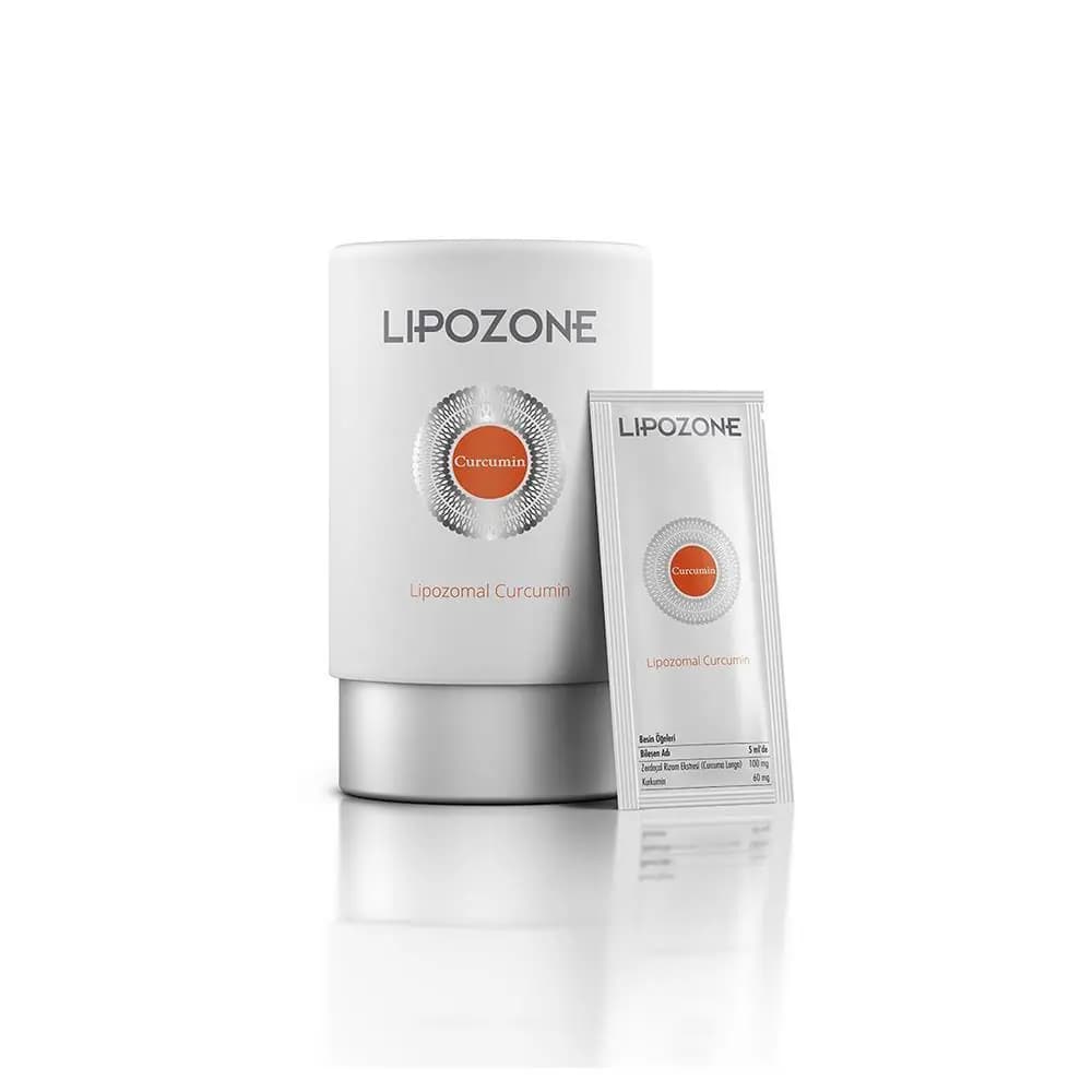 Lipozone Lipozomal Curcumin 5 ml 30 Şase