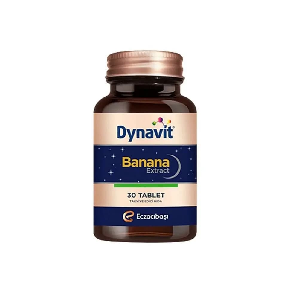 Dynavit Banana Extract 30 Tablet