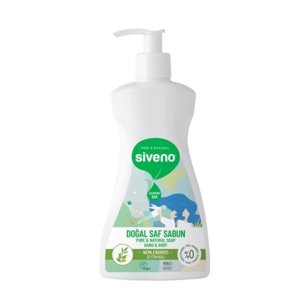 Siveno Zeytinyağlı Doğal Sıvı Sabun 300 ml