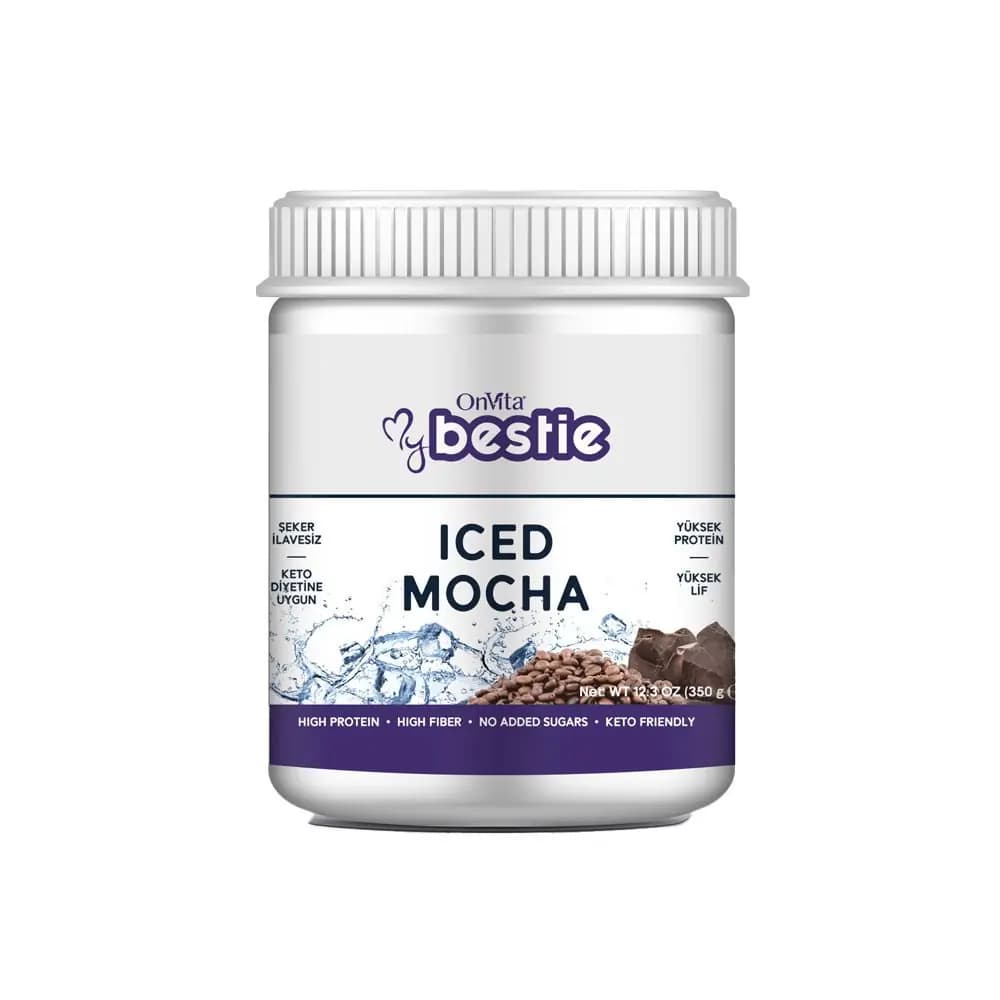 OnVita Mybestie Iced Mocha 350 gr Toz
