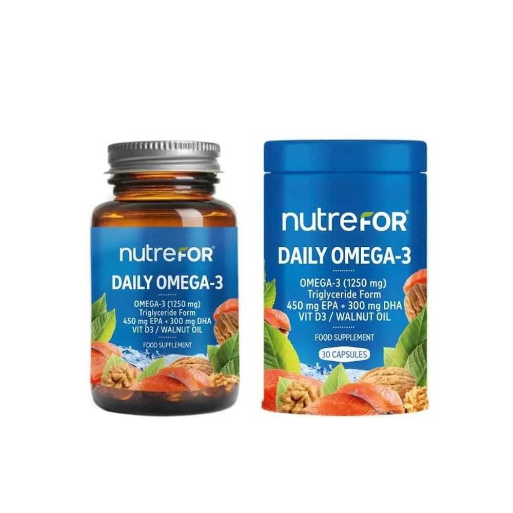 Nutrefor Daily Omega 3 30 Kapsül