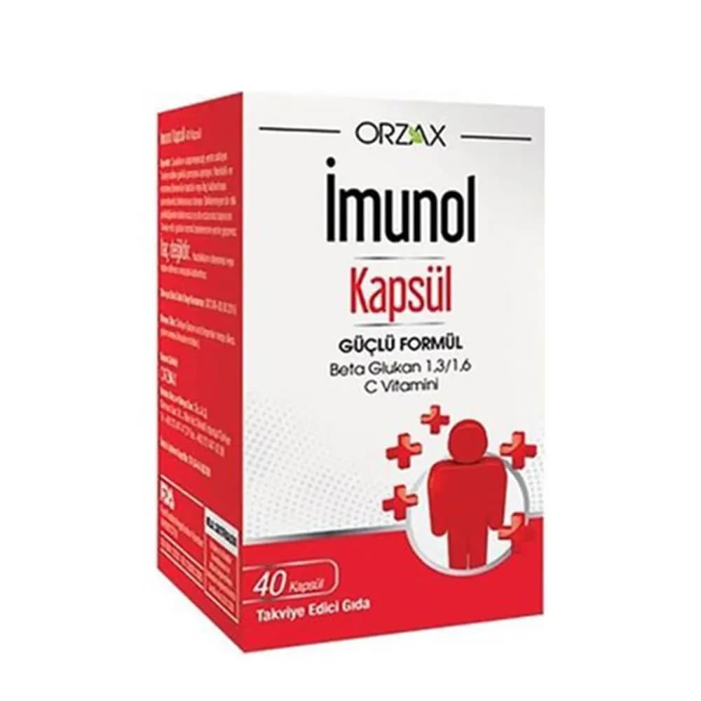 Orzax İmunol 40 Kapsül
