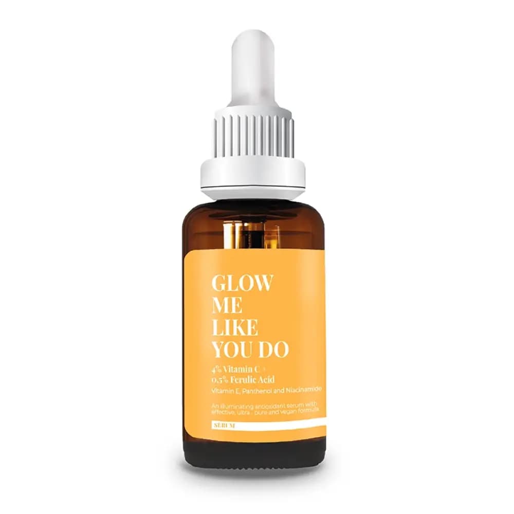 She Vec Glow Me Like You Do Vitamin C + Ferulic Acid Yüz Serumu 30 ml