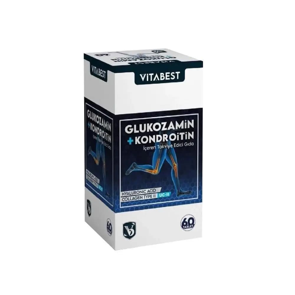 Vitabest Glukozamin Kondroitin 60 Tablet