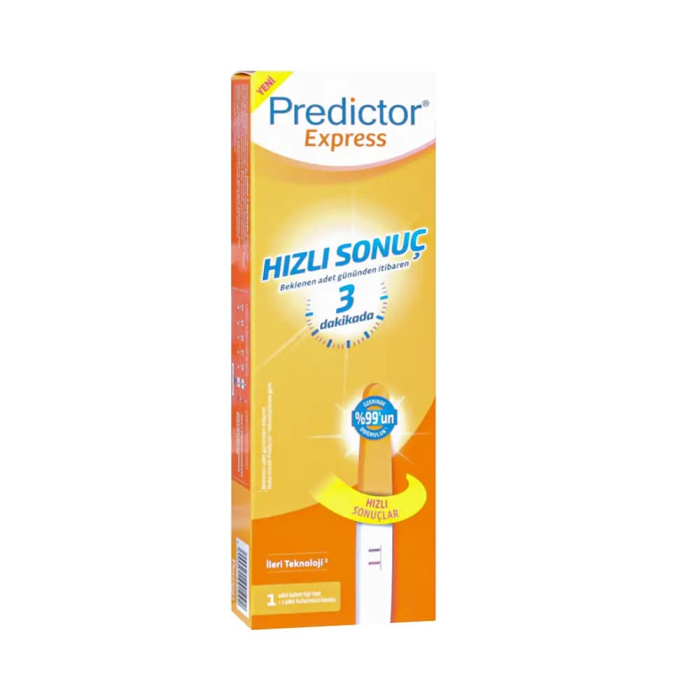 Predictor Express Gebelik Testi