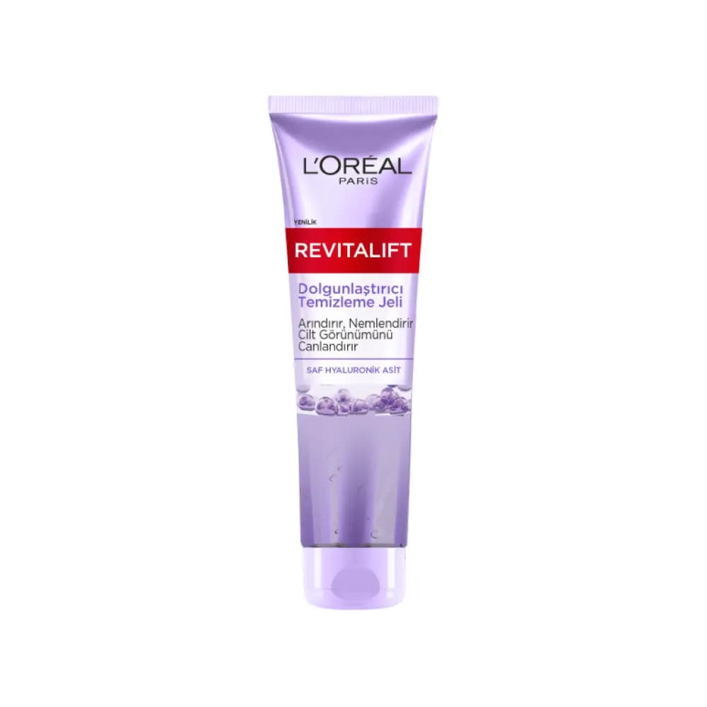 Loreal Paris Revitalift Dolgunlaştırıcı Hyaluronik Asit Etkili Temizleme Jeli 150ml