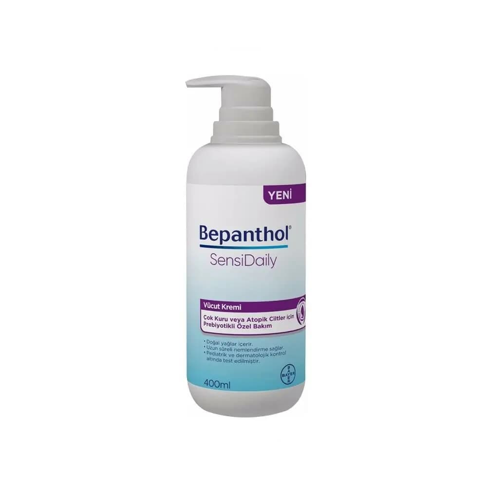 Bepanthol SensiDaily Vücut Kremi 400 ml