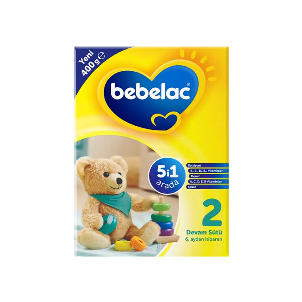 Bebelac 2 Devam Sütü 400 g