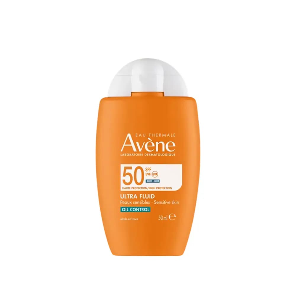 Avene Ultra Fluid Oil Control SPF50 Yağlı Ciltler İçin Çok Yüksek Korumalı Güneş Kremi 50 ml