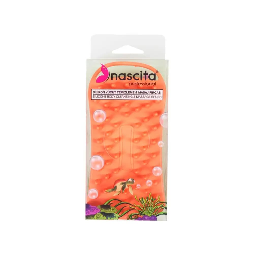 Nascita Silikon Vücut Masaj ve Temizleme Fırçası - 08