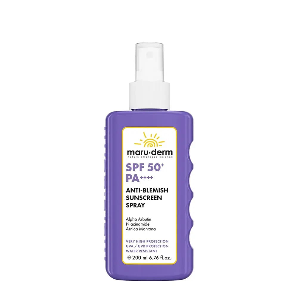 Maruderm Anti-Blemish Sunscreen Leke Karşıtı SPF50+ Sprey Güneş Kremi 200 ml