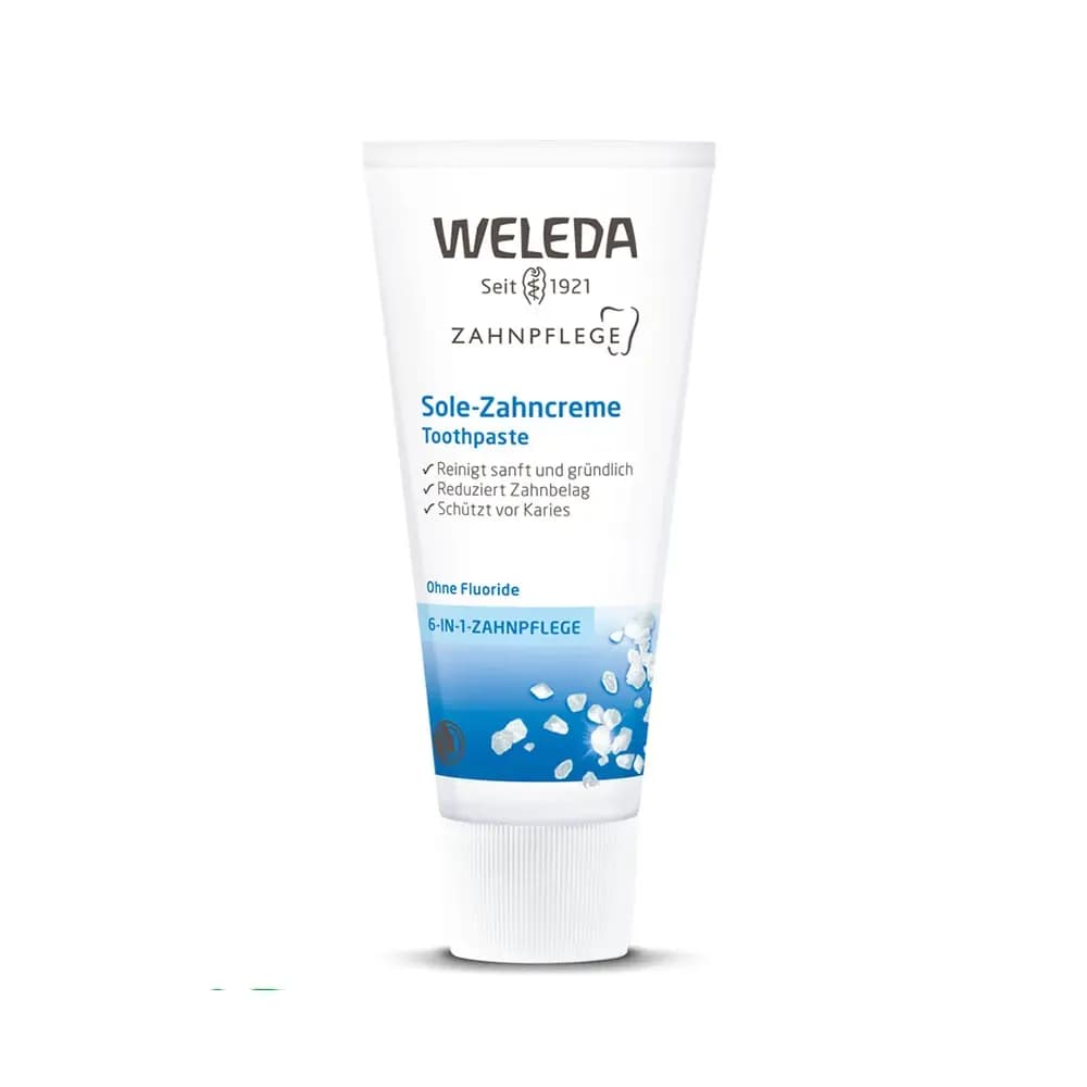 Weleda Deniz Tuzu Mineralli Organik Diş Macunu 75 ml