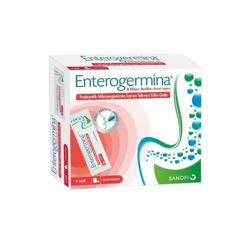 Enterogermina 6 Milyar ODG 9 Saşe
