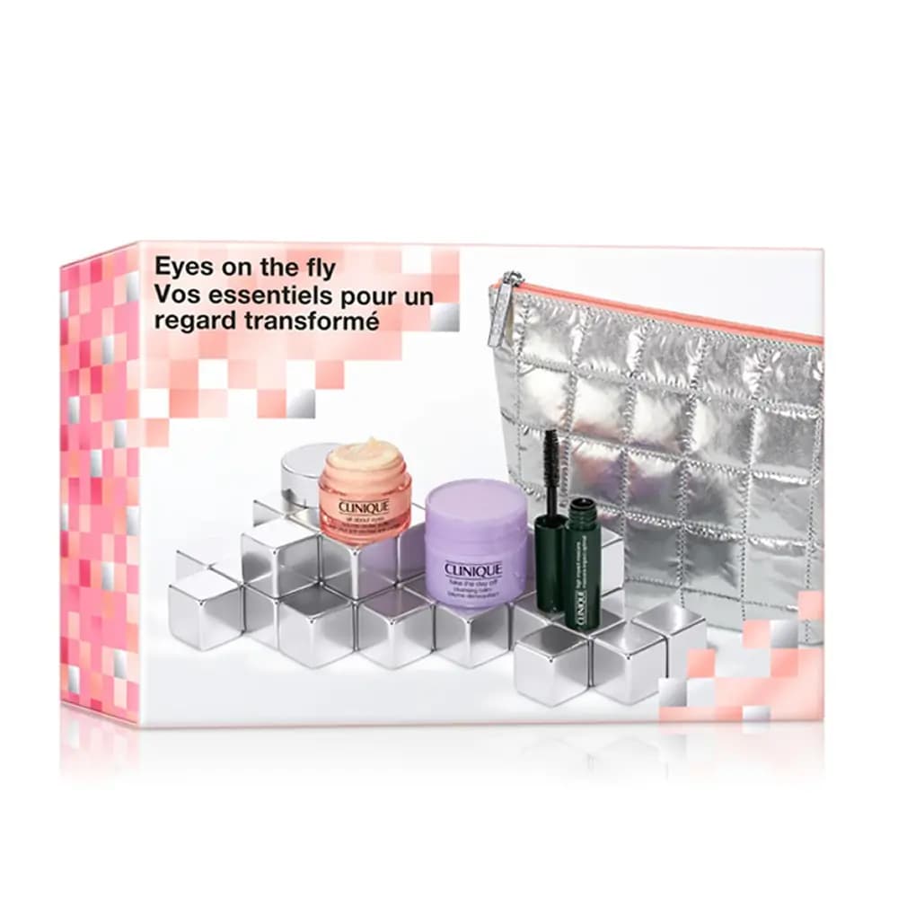 Clinique Eyes On The Fly Göz Çevresi Bakım Seti