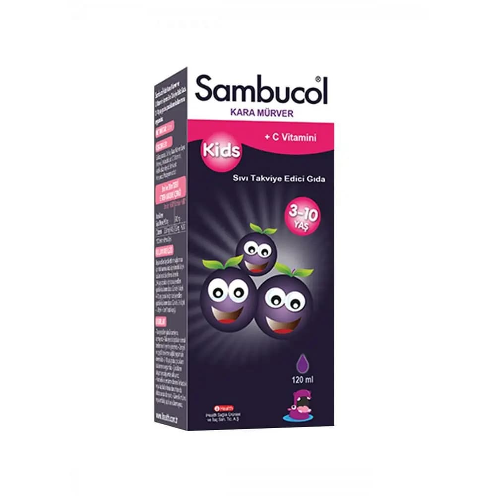 Sambucol Kids Şurup 120 ml