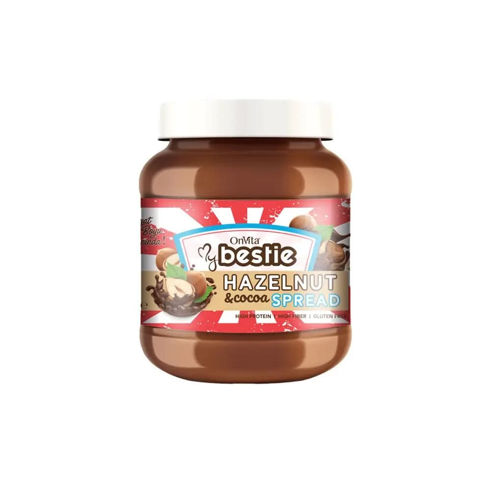 OnVita Hazelnut ve Cococa Fındık ve Çikolata Spread 350 gr