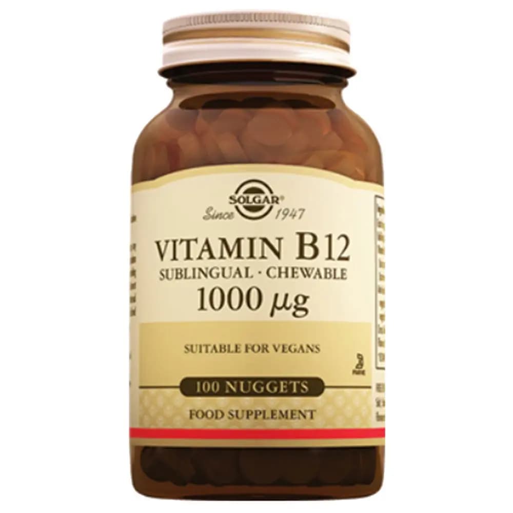 Solgar Vitamin B12 1000 mcg 100 Tablet