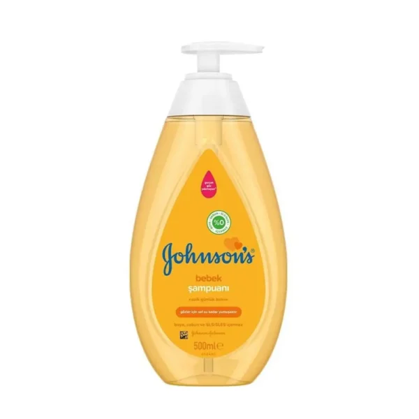 Johnsons Baby Bebek Şampuanı 500 ml
