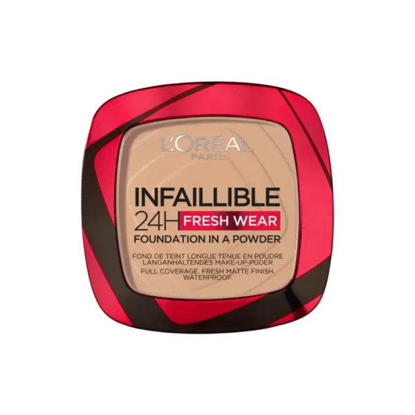 Loreal Paris Infaillible 24H Fresh Wear Pudra Fondöten 120 Vanilla