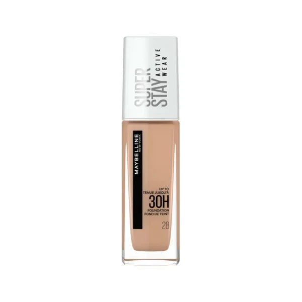 Maybelline New York Superstay Active Wear Fondöten - 28 Soft Beige