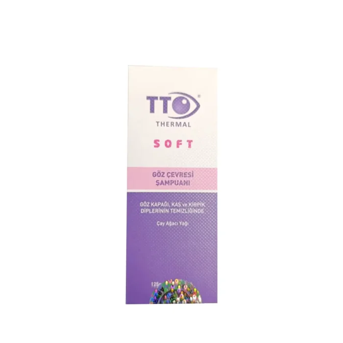 TTO Soft Göz Şampuanı 125 ml