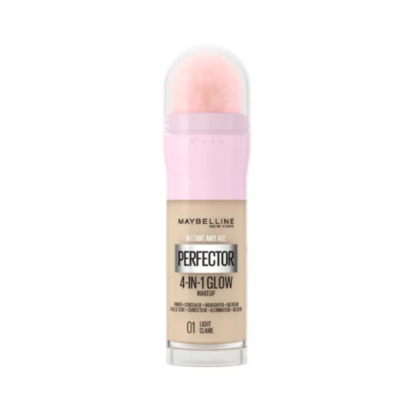 Maybelline New York Instant Perfector Glow 4 Etki 1 Arada Fondöten 01 Light 20 ml