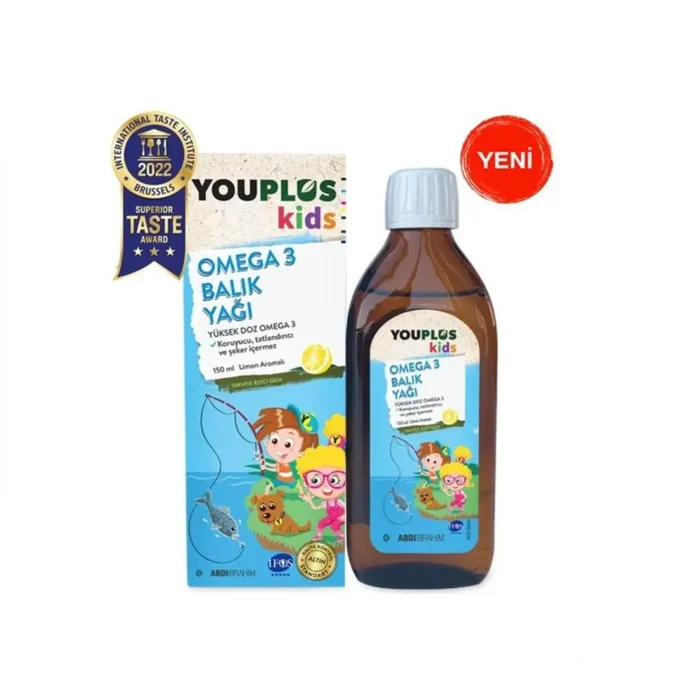 Youplus Kids Omega 3 150 ml
