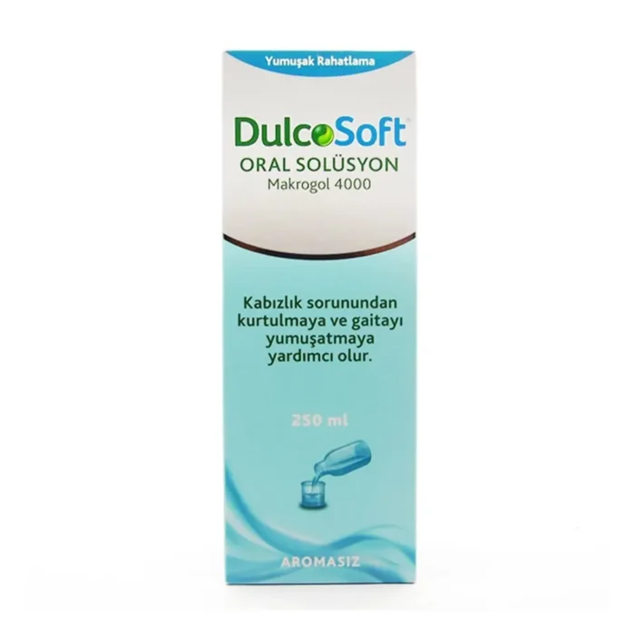 Dulcosoft Oral Solüsyon 250 ml
