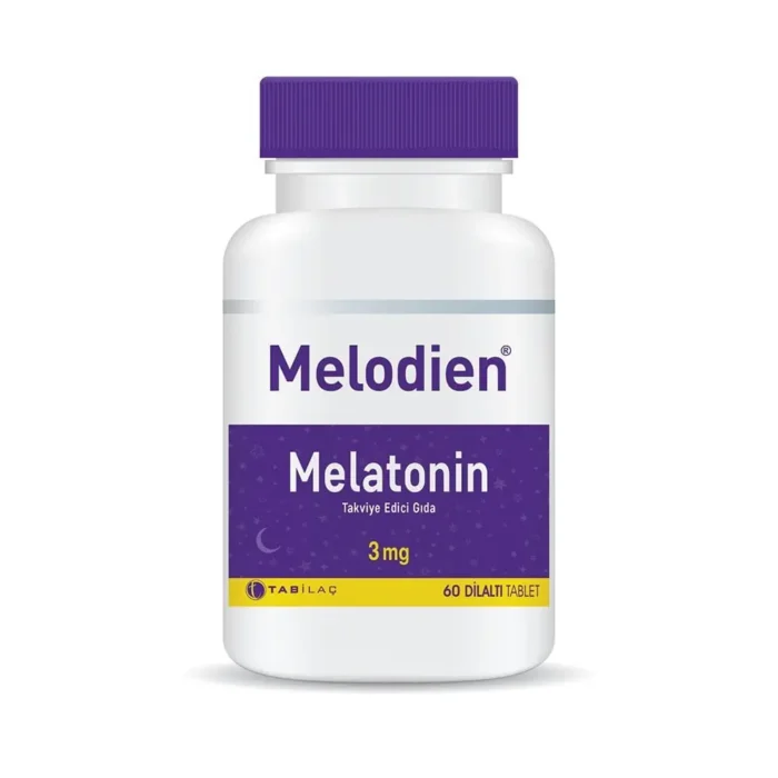 Tab İlaç Melodien Melatonin 3 mg 60 Dilaltı Tablet