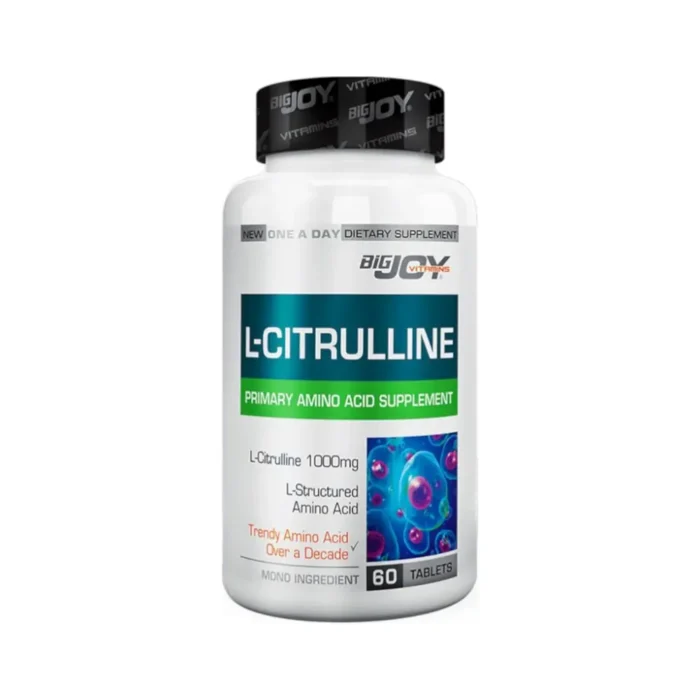 Suda Vitamin L-Citrulline Erkekler İçin 60 Tablet