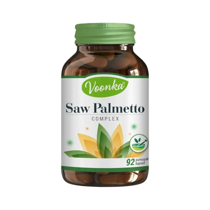 Voonka Saw Palmetto Complex Çinko İçeren 92 Kapsül