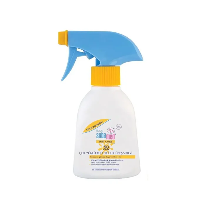 Sebamed Bebek Güneşten Koruma Spreyi SPF 50 200 ml