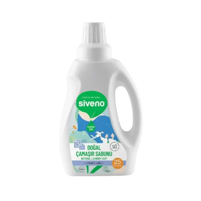 Siveno Doğal Çamaşır Sabunu 750 ml