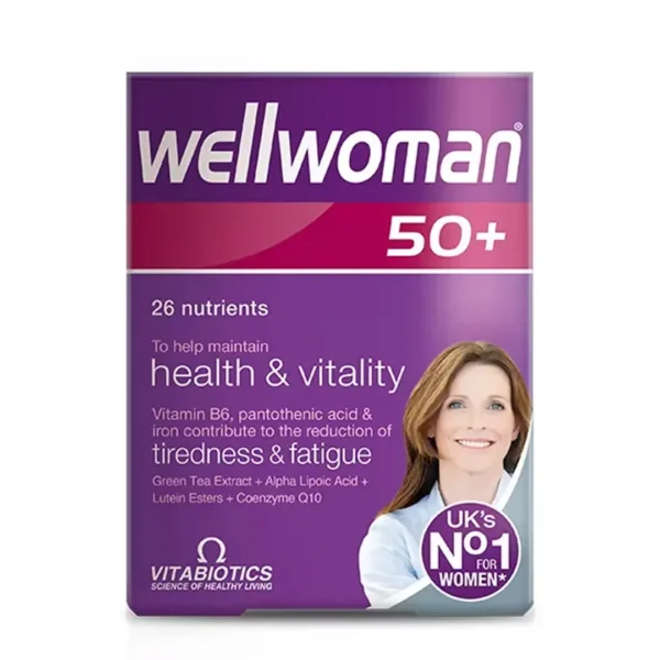 Vitabiotics Wellwoman 50+ Takviye Edici Gıda 30 Tablet